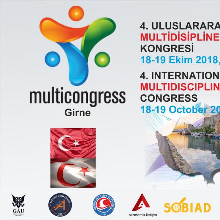 4.ULUSLARARASI MULTİDİSİPLİNER ÇALIŞMALAR KONGRESİ
