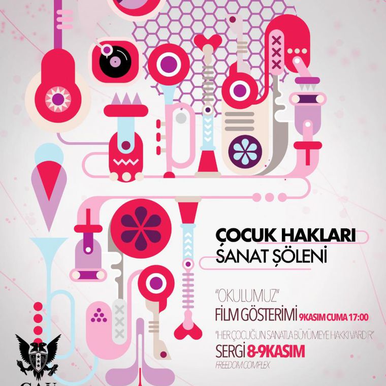 ÇOCUK HAKLARI SANAT ŞÖLENİ