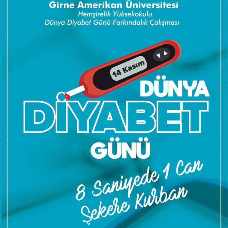 DÜNYA DİYABET GÜNÜ FARKINDALIK ÇALIŞMASI