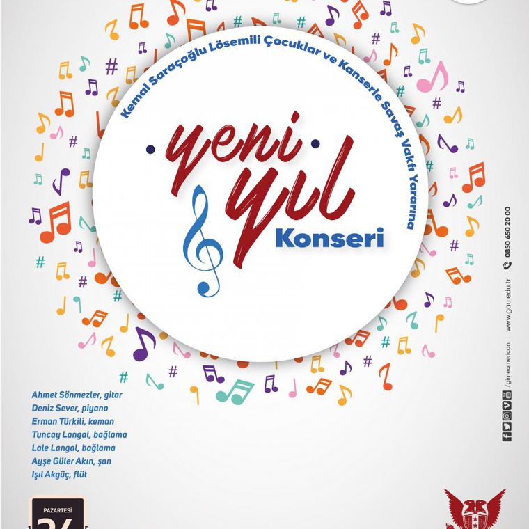 LÖSEMİLİ ÇOCUKLAR YARARINA YENİ YIL KONSERİ