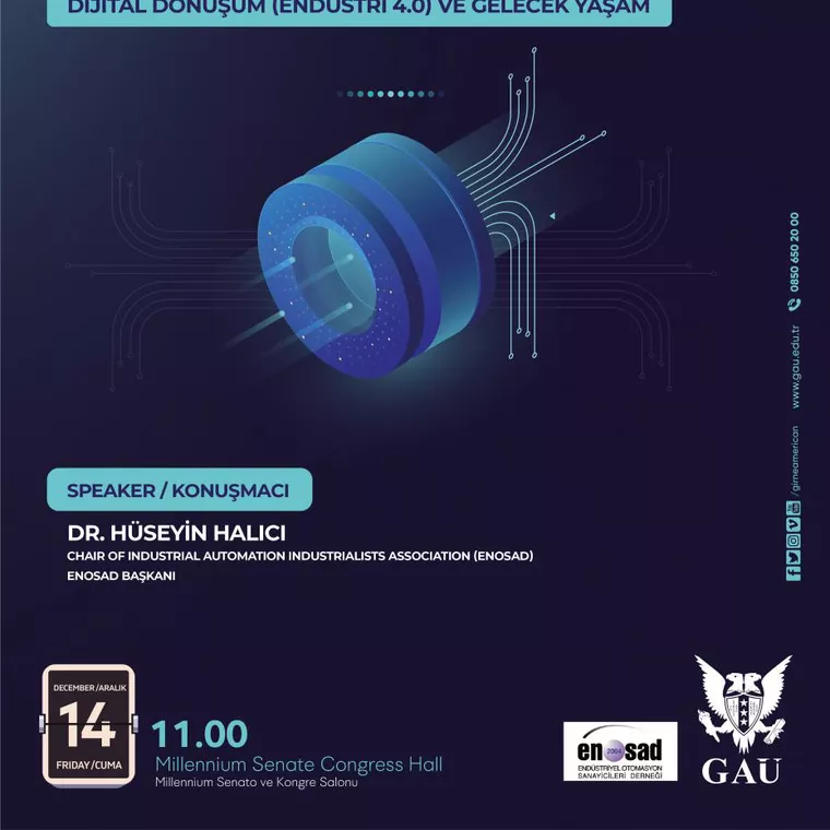 DİJİTAL DÖNÜŞÜM (ENDÜSTRİ 4.0) VE GELECEK YAŞAM