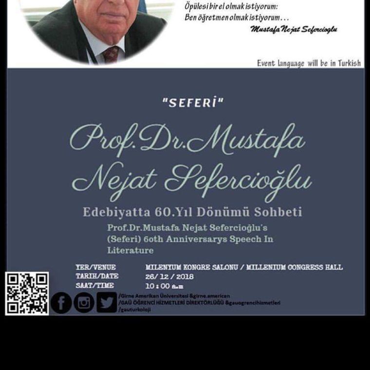 EDEBİYATTA 60. YIL DÖNÜMÜ SOHBETİ