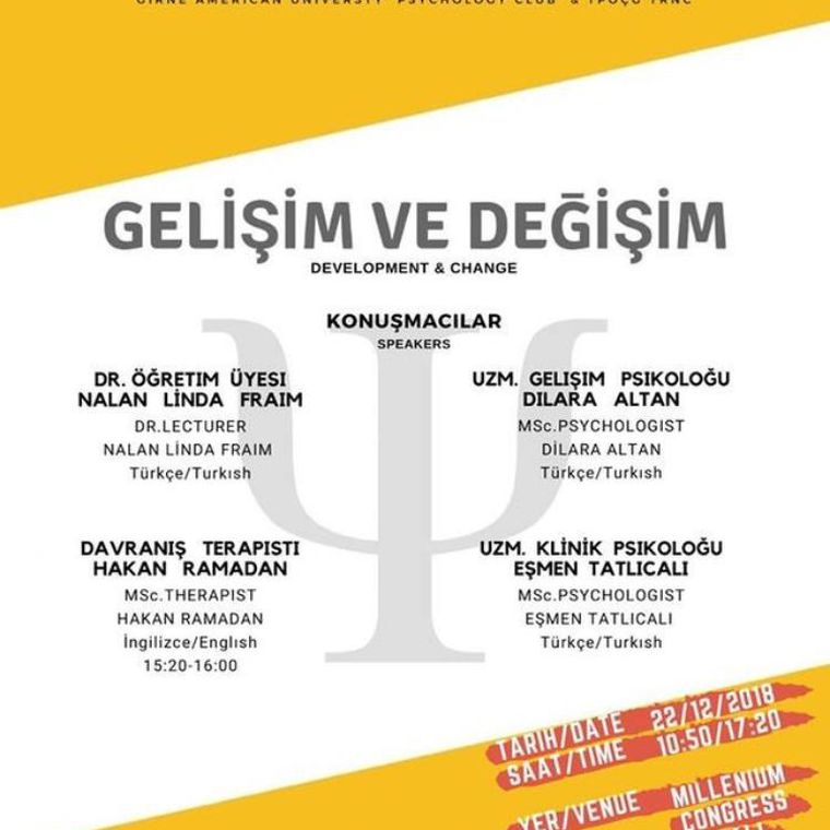 GELİŞİM VE DEĞİŞİM