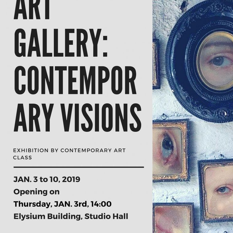 FLEETING ART GALLERY: CONTEMPORARY VISIONS
