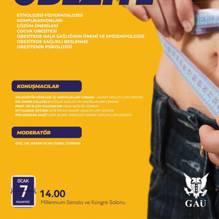 GAU SMART HEALTH OBEZİTE BİLGİLENDİRME SEMİNERİ