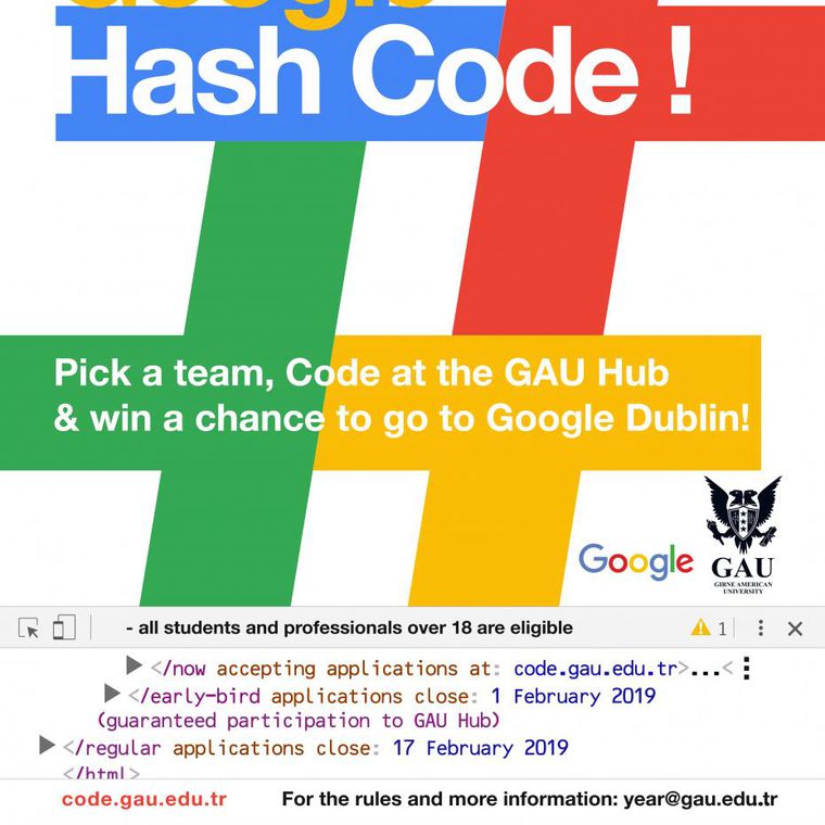 GET READY FOR GOOGLE HASH CODE!