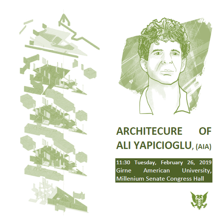 ARCHITECTURE OF ALI YAPICIOGLU