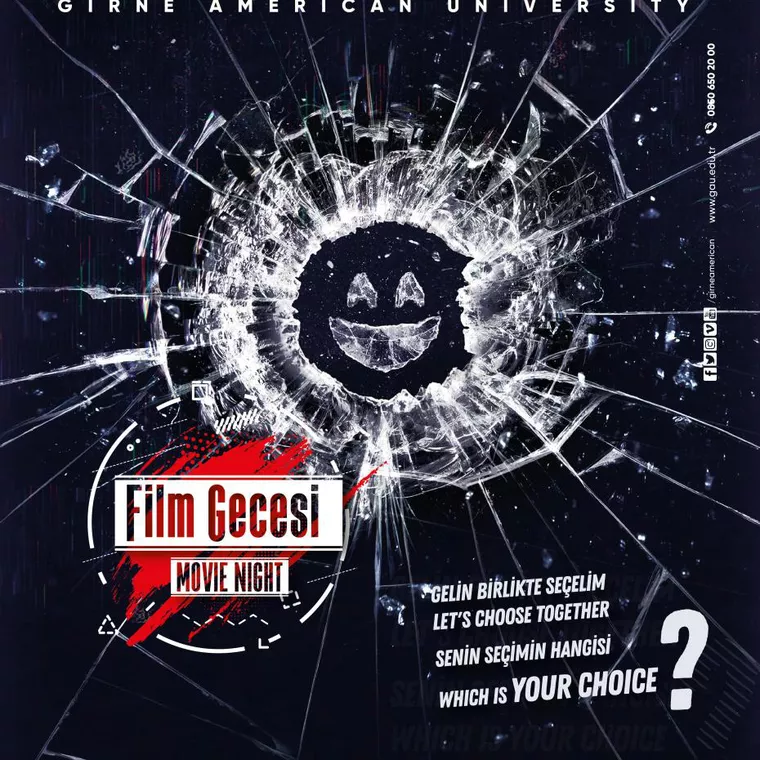MOVIE NIGHT BLACK MIRROR BANDERSNATCH
