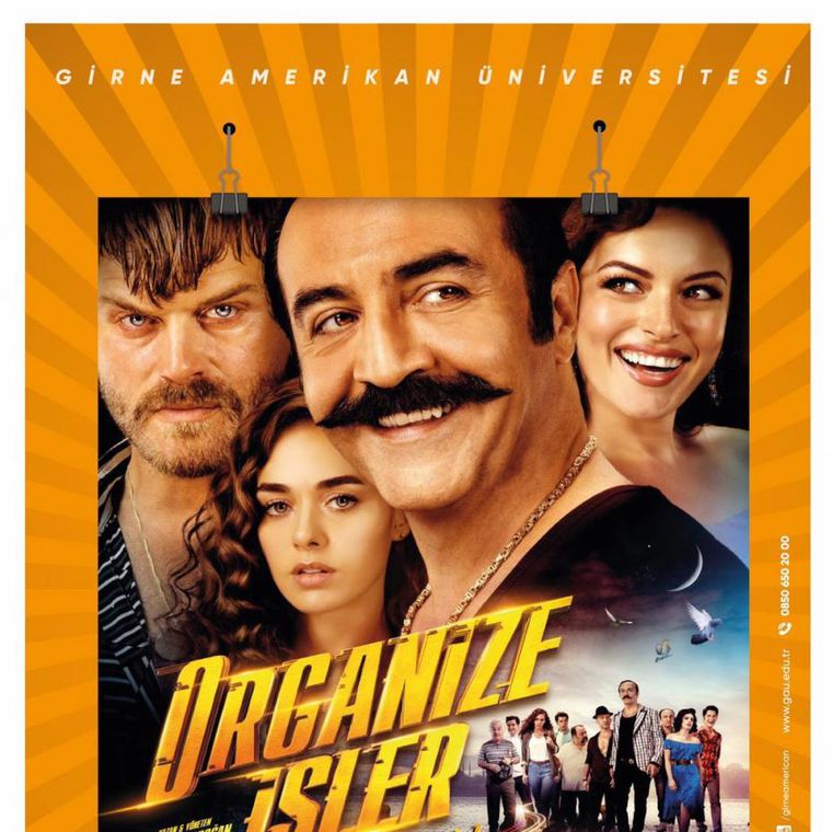 FİLM GÖSTERİMİ ORGANİZE İŞLER SAZAN SARMALI