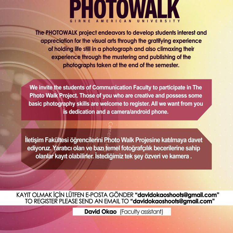 PHOTOWALK