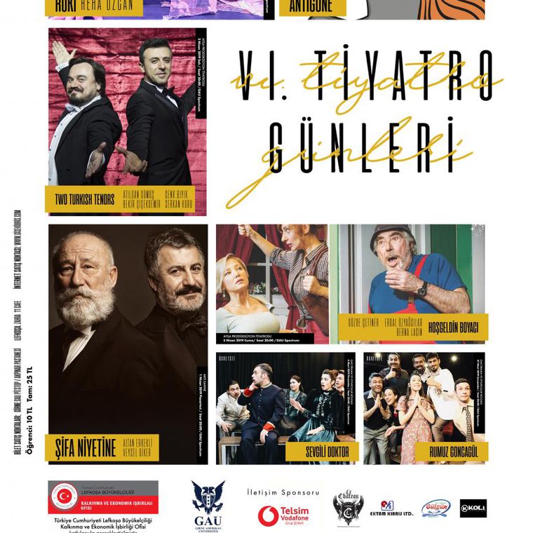 6. GAÜ Tiyatro Günleri