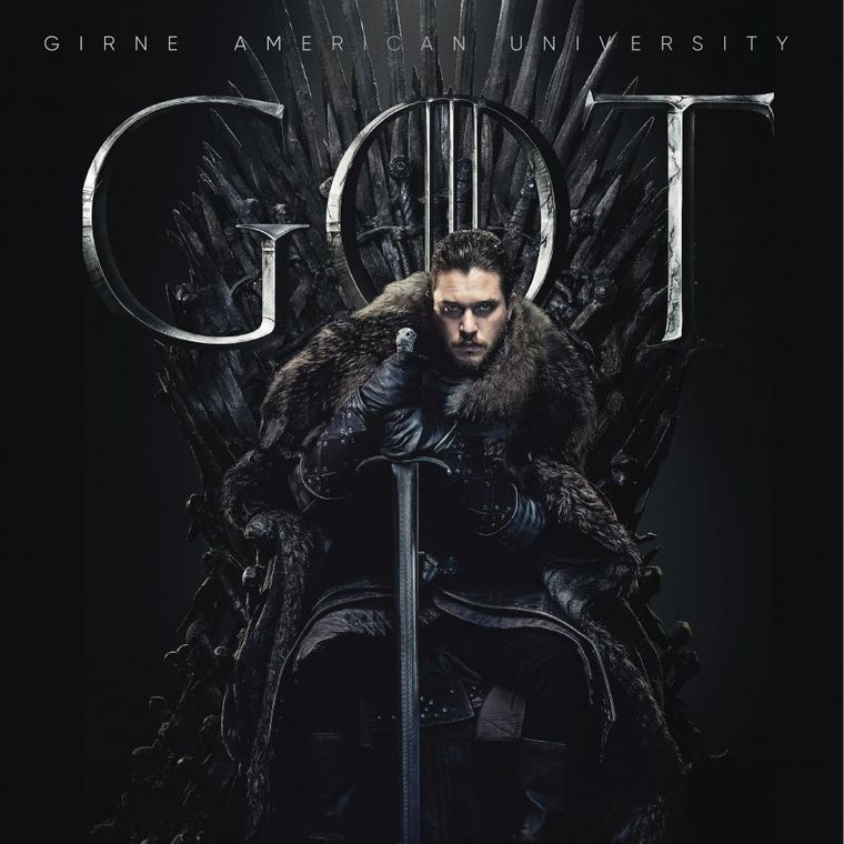 GAME OF THRONES DİZİ GÖSTERİMİ