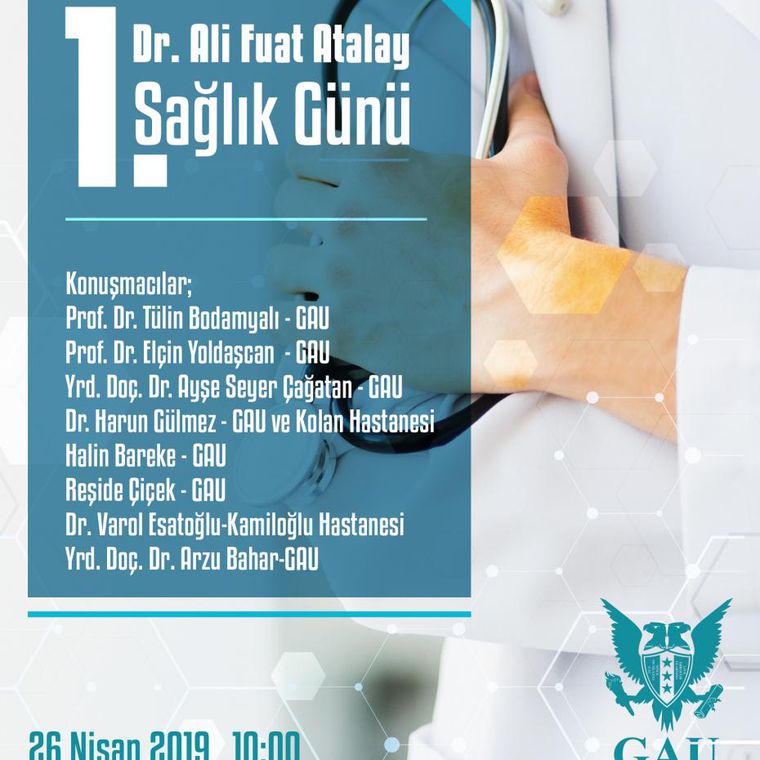1. DR. ALİ FUAT ATALAY SAĞLIK GÜNÜ