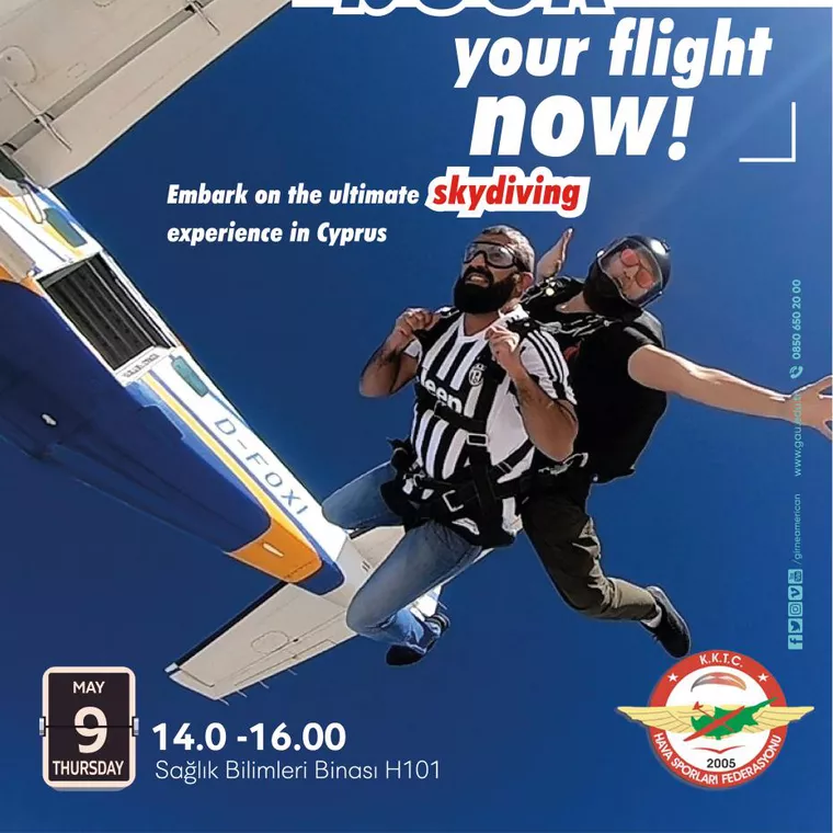 SKYDIVING