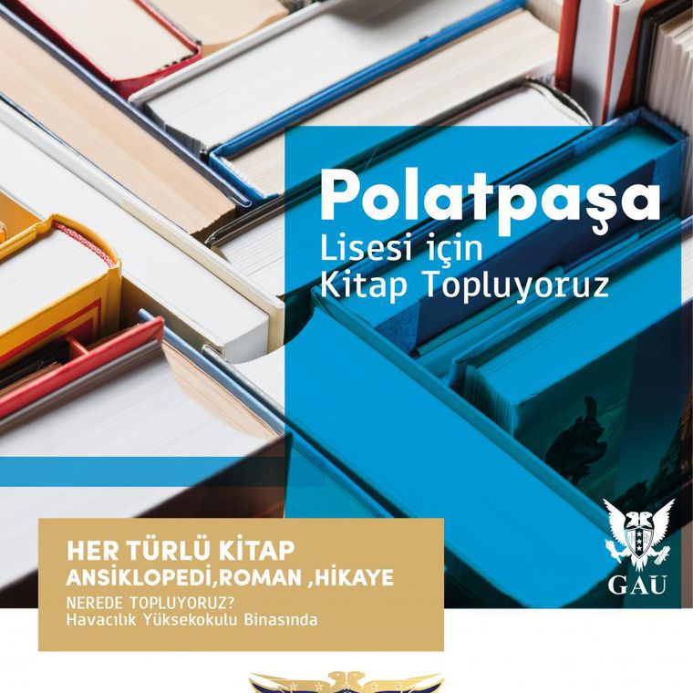 POLATPAŞA LİSESİ İÇİN KİTAP TOPLUYORUZ