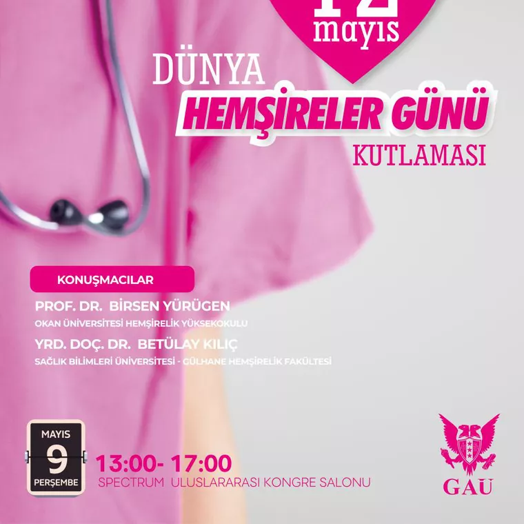12 MAYIS DÜNYA HEMŞİRELER GÜNÜ KUTLAMASI