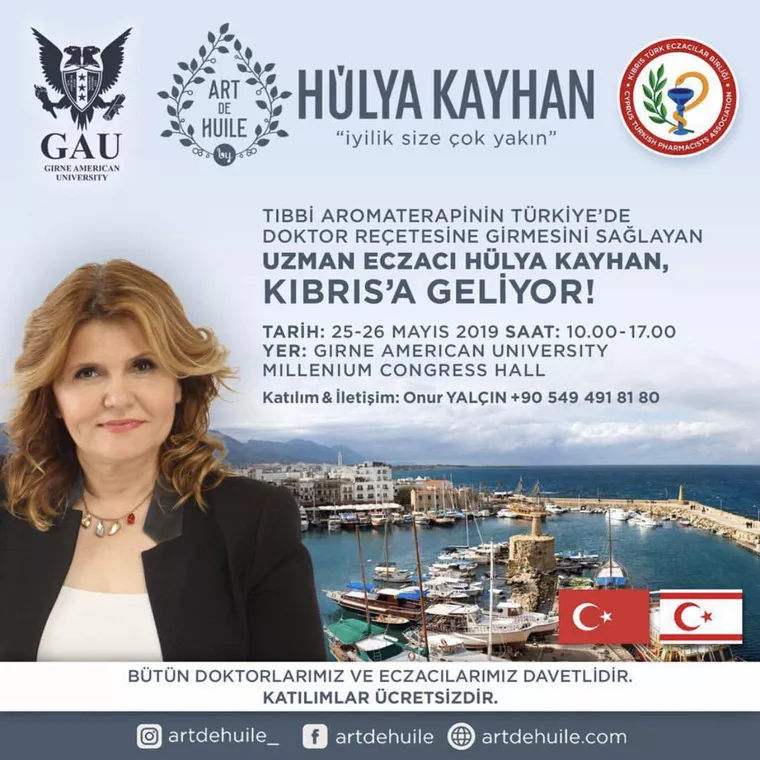 AROMATERAPİ EĞİTİMİ