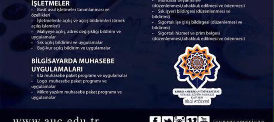 muhasebe kurs kayitlari basladi