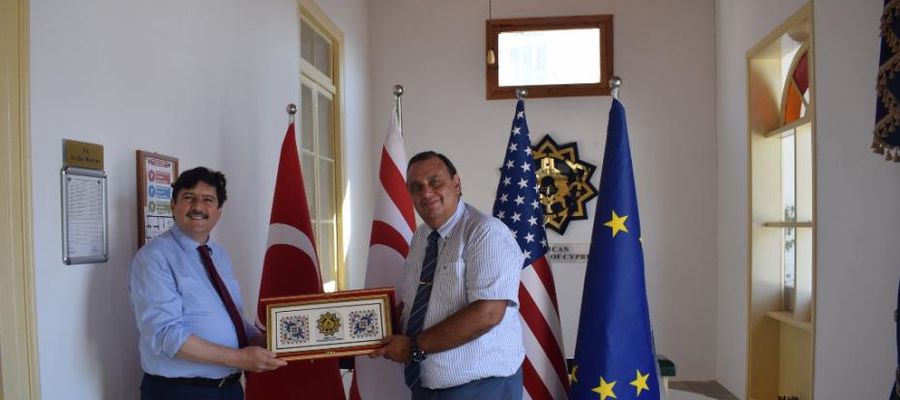 Bitlis Eren Universitesi Rektoru Kau Yu Ziyaret Etti American University Of Cyprus