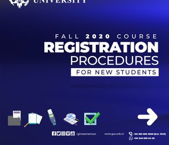 FALL 2020 COURSE REGISTRATION PROCEDURES FOR NEW STUDENTS