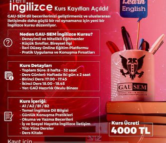 İNGİLİZCE KURSU