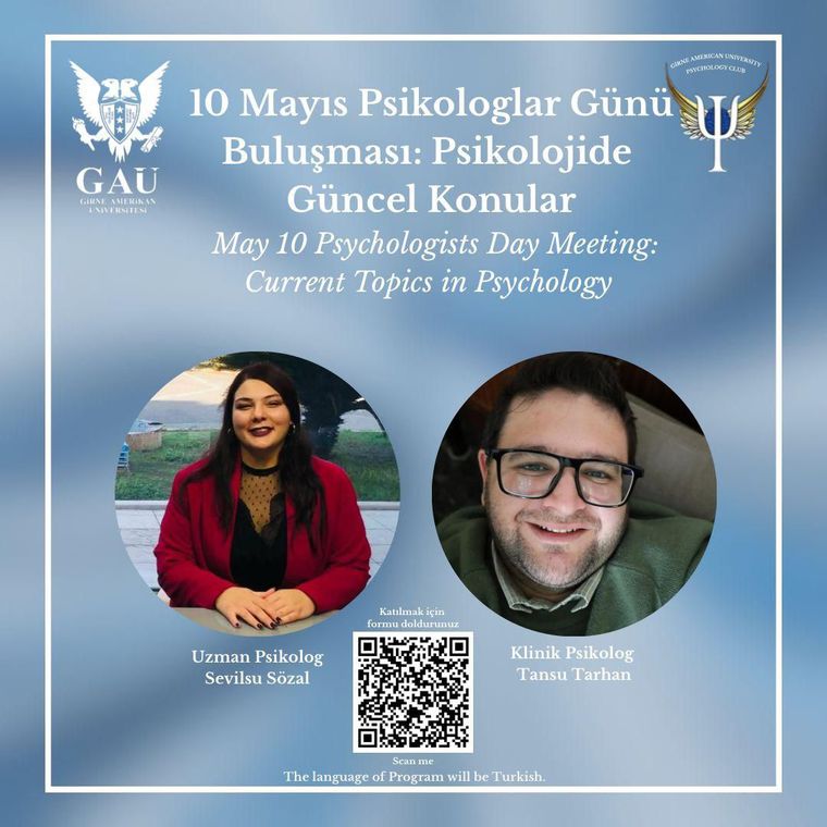 May 10 Psychologists' Day Meeting