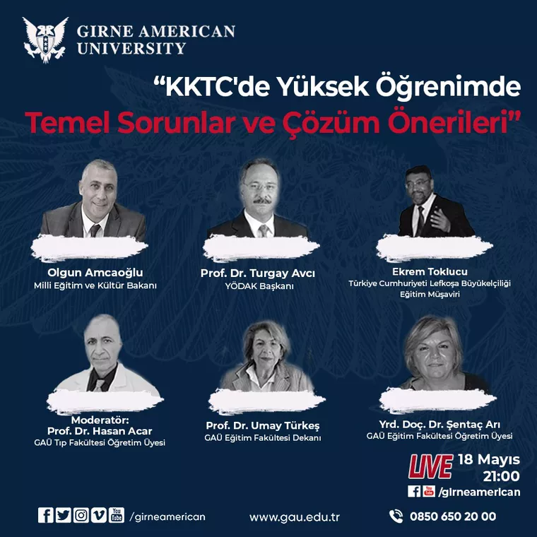 "KKTC'de Yüksek Öğrenimde Temel Sorunlar ve Çözüm Önerileri"