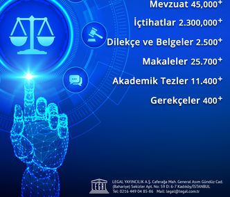Legal Online Veritabanı