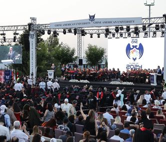 GAÜ'NÜN, "CLASS OF 2024" MEZUNİYET TÖRENİ GERÇEKLEŞTİ