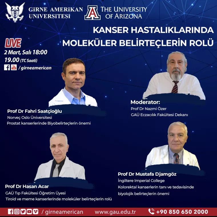 KANSER HASTALIKLARINDA MOLEKÜLER BELİRTEÇLERİN ROLÜ