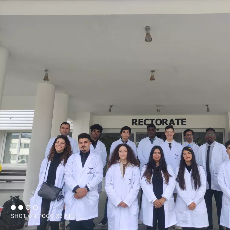 Tıp Öğrencilerimizin Hastane Ziyaretleri