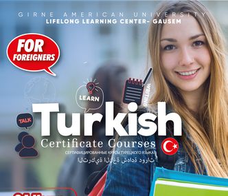 GAÜSEM’DEN YABANCILARA YÖNELİK “TÜRKÇE” ÖĞRETİMİ SERTİFİKA DERSLERİNE KAYITLAR DEVAM EDİYOR
