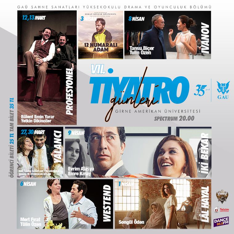 GAÜ 7. Tiyatro Günleri
