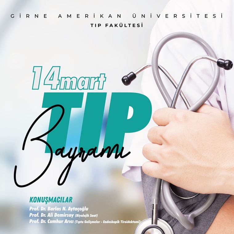''14 MART TIP BAYRAMI '' SEMİNERİ