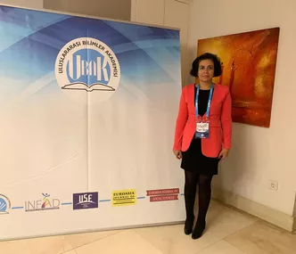 GAÜ AKADEMİSYENİ YRD. DOC. DR. SUZAN SÖNMEZ “CUMHURİYET ZİRVESİ 2. ULUSLARARASI UYGULAMALI BİLİMLER” KONGRESİNE KATILDI