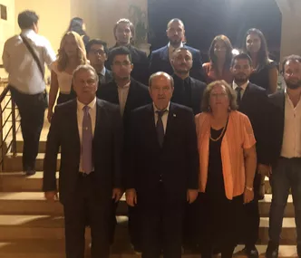 GAÜ SİYASET BİLİMİ VE ULUSLARARASI İLİŞKİLER KULÜBÜ TANIŞMA VE KAYNAŞMA YEMEĞİ, BAŞBAKAN ERSİN TATAR’IN KATILIMI İLE GERÇEKLEŞTİ