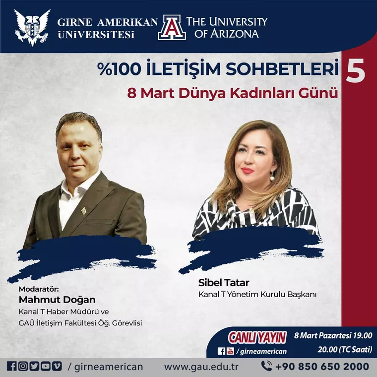%100 İletişim Sohbetleri #58 Mart Dünya Kadınlar Günü
