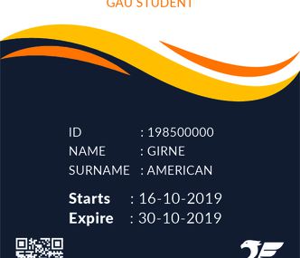 2019-2020 Güz Dönemi Vize Sınav Giriş Kartlarının Dağıtımı