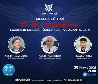 GİRNE KOLEJİ KARİYER GÜNLERİ-ECZACILIK FAKÜLTESİ TANITIMI