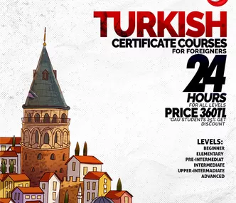 GAÜSEM’DEN YABANCILARA YÖNELİK “TÜRKÇE” ÖĞRETİMİ SERTİFİKA DERSLERİ BAŞLIYOR