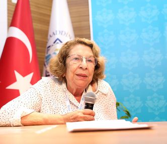 GAÜ AKADEMİSYENLERİ 14. ULUSLARARASI DÜNYA DİLİ TÜRKÇE SEMPOZYUMUNDA